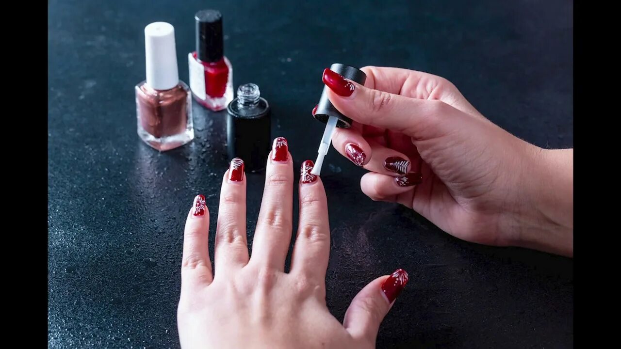 She nails народная ул 8 фото The History of Nail Art - YouTube