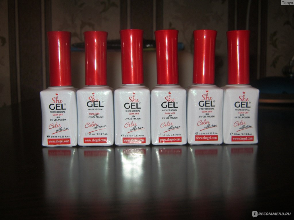 She nails народная ул 8 москва фото Гель-лак для ногтей She Gel "Color Collection" - "Харошое качество,цена и палитр