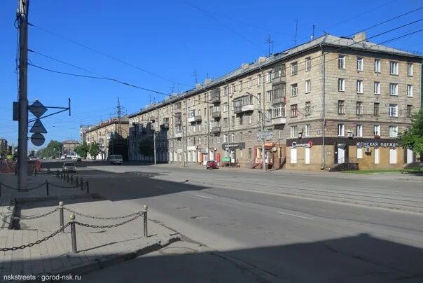 Shedo просп дзержинского 78 фото В Новосибирске планируют расширять проспект Дзержинского Об этом сообщил мэр гор