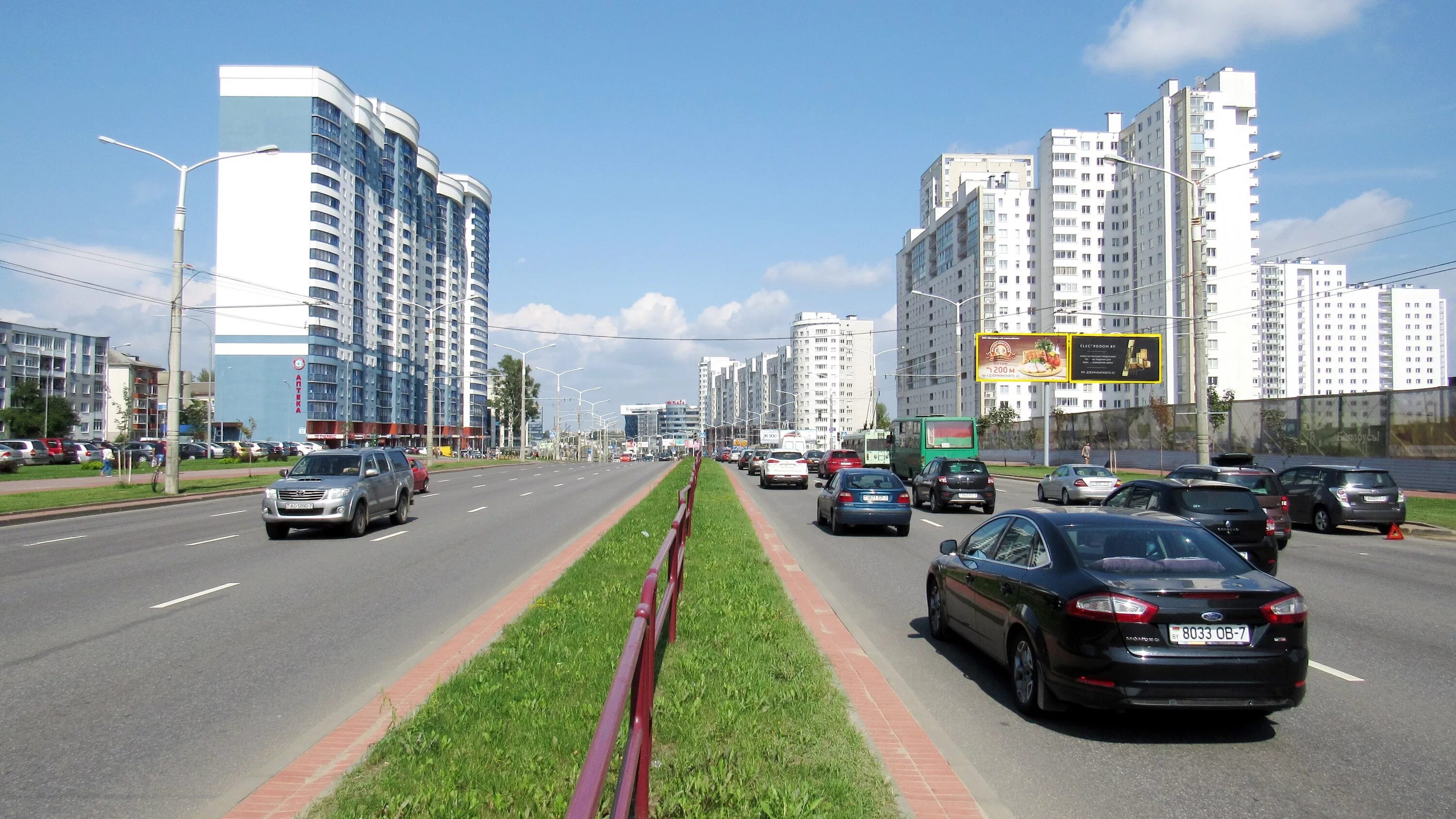 Shedo просп дзержинского 78 минск фото Дзержинского пр-т - Парашютная ул. - Billboard.by