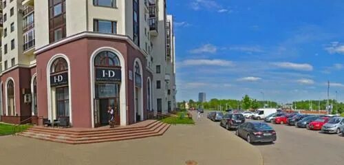Shedo просп дзержинского 78 минск фото Panorama: Stomatologiya imeni Zhadovicha, dental clinics, Belarus, Minsk, praspi