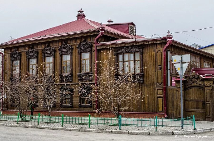 Shelby тюмень улица тургенева фото Усадьба Козловых - ГородТ