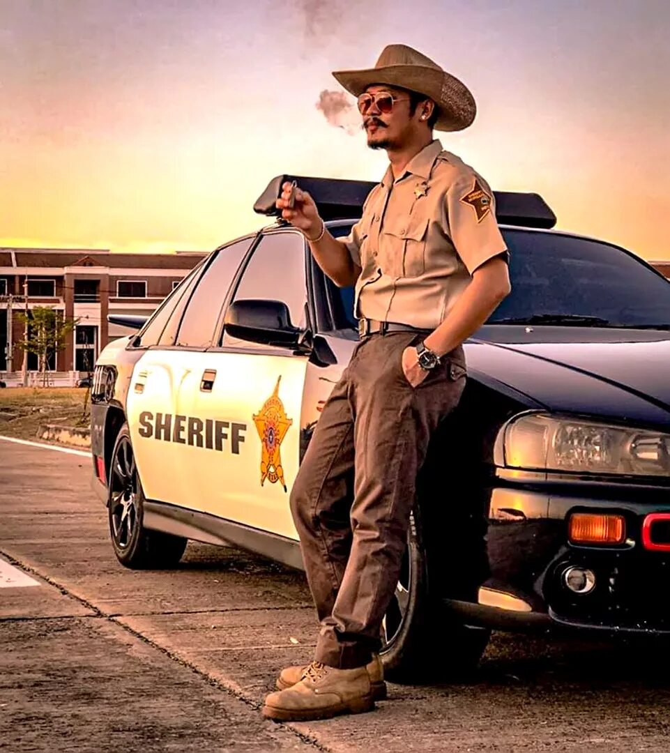 Sheriff солнечный пр 26 фото Техасский Шериф из Таиланда. Ретро стайлинг по тайски - DRIVE2