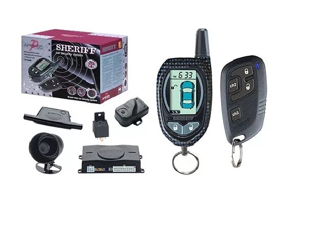 Sheriff солнечный пр 26 фото Сигнализация - ИЖ Москвич 412, 1,5 л, 1980 года аксессуары DRIVE2