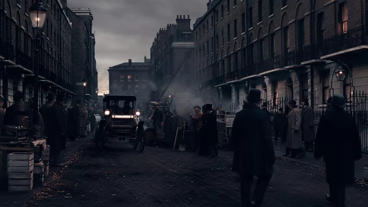 Sherlock московская ул 19 фото Street at night Holmes movie, Sherlock holmes, Sherlock