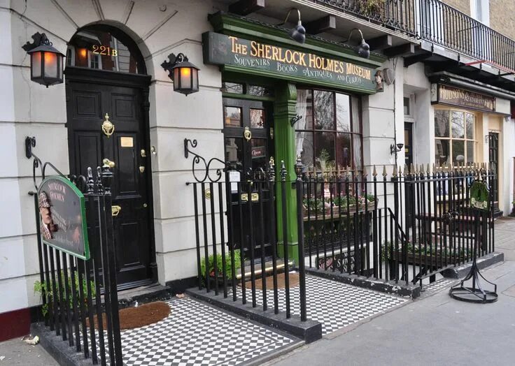 Sherlock ул 8 марта 32 фото baker street 221b Baker street, Sherlock holmes, Sherlock
