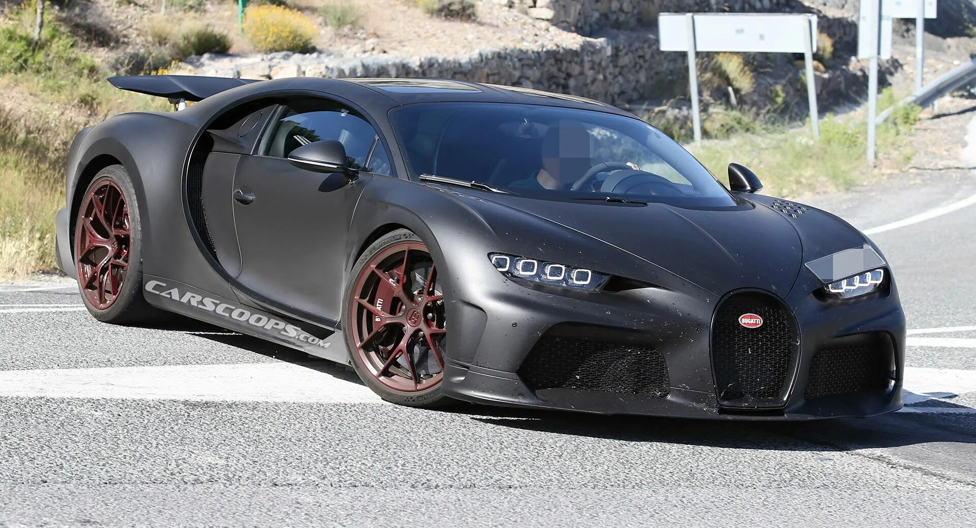 Sheron спортивная ул 27 стр 4 фото Longtail Bugatti Chiron Super Sport 300+ Snapped In Production Form Carscoops Bu