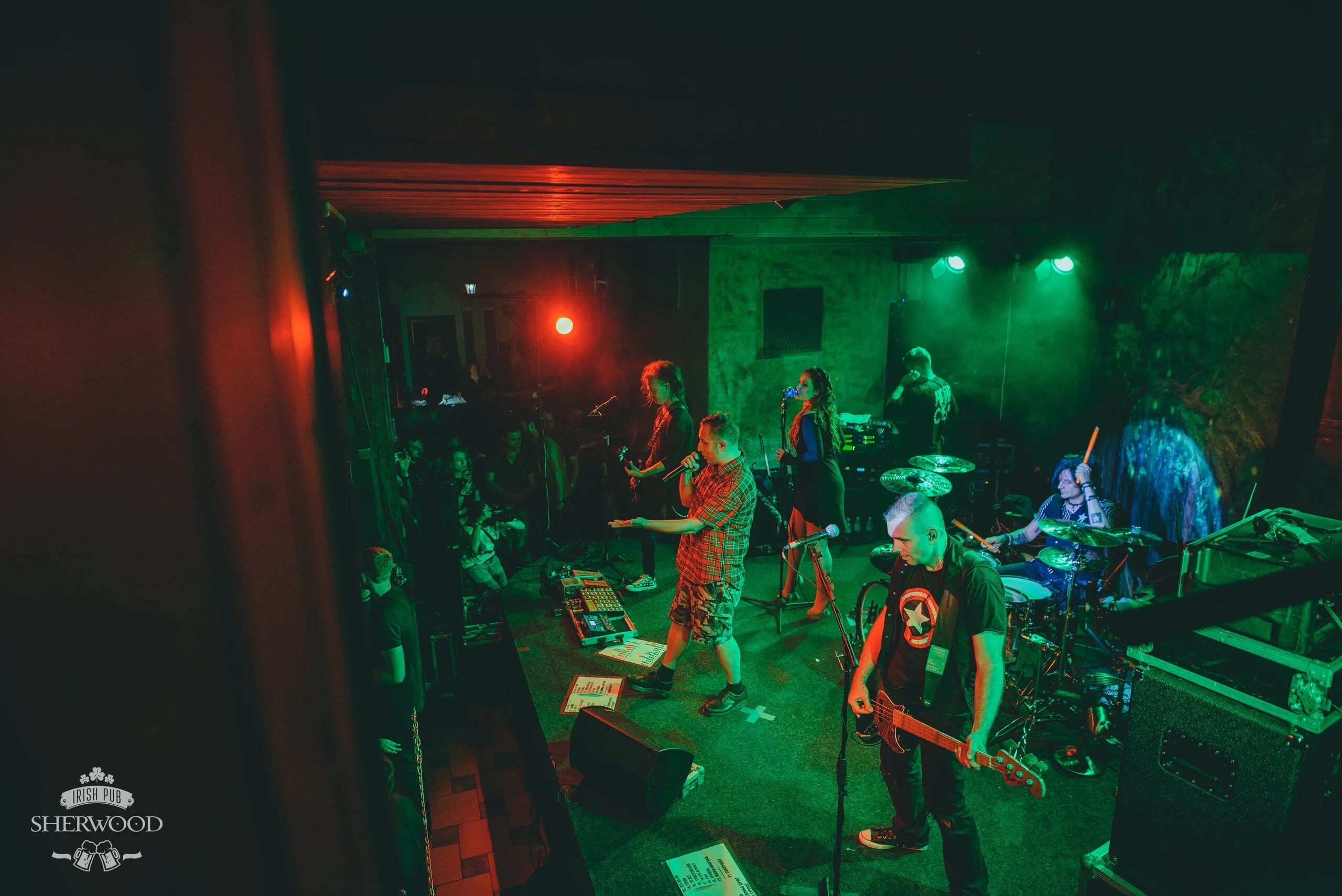 Sherwood pub шараповская ул 7 фото 27/07/18. НАИВ / SHERWOOD PUB - ирландский паб в Мытищах, пивной ресторан с живо