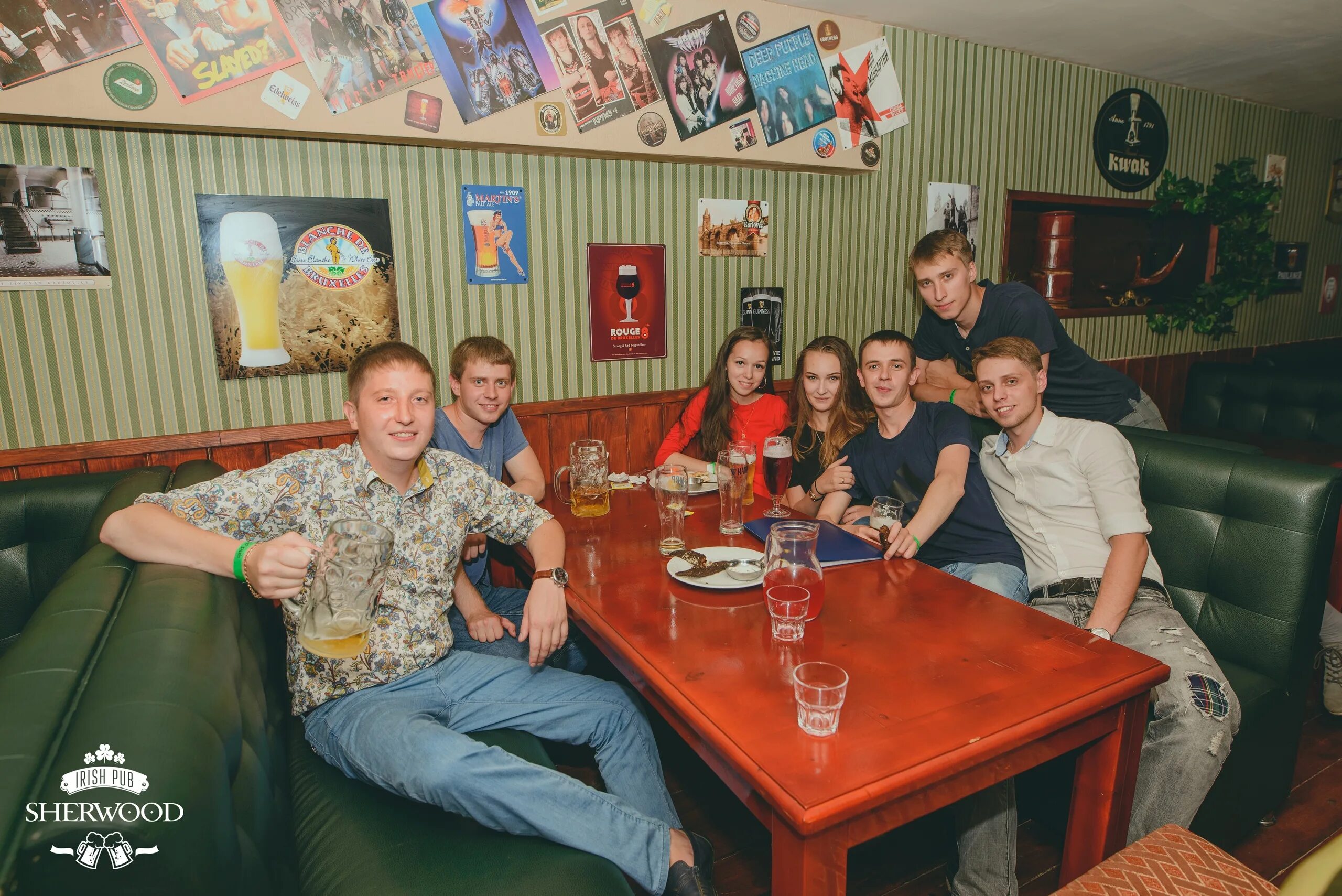 Sherwood pub шараповская ул 7 фото 27/07/18. НАИВ / SHERWOOD PUB - ирландский паб в Мытищах, пивной ресторан с живо