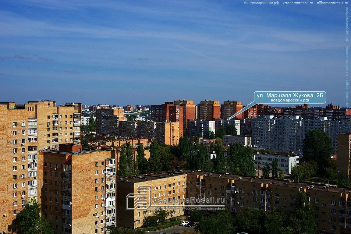 Shevelura ул маршала жукова 6 тольятти фото Тольятти, улица Маршала Жукова дом 2Б. многоквартирный дом