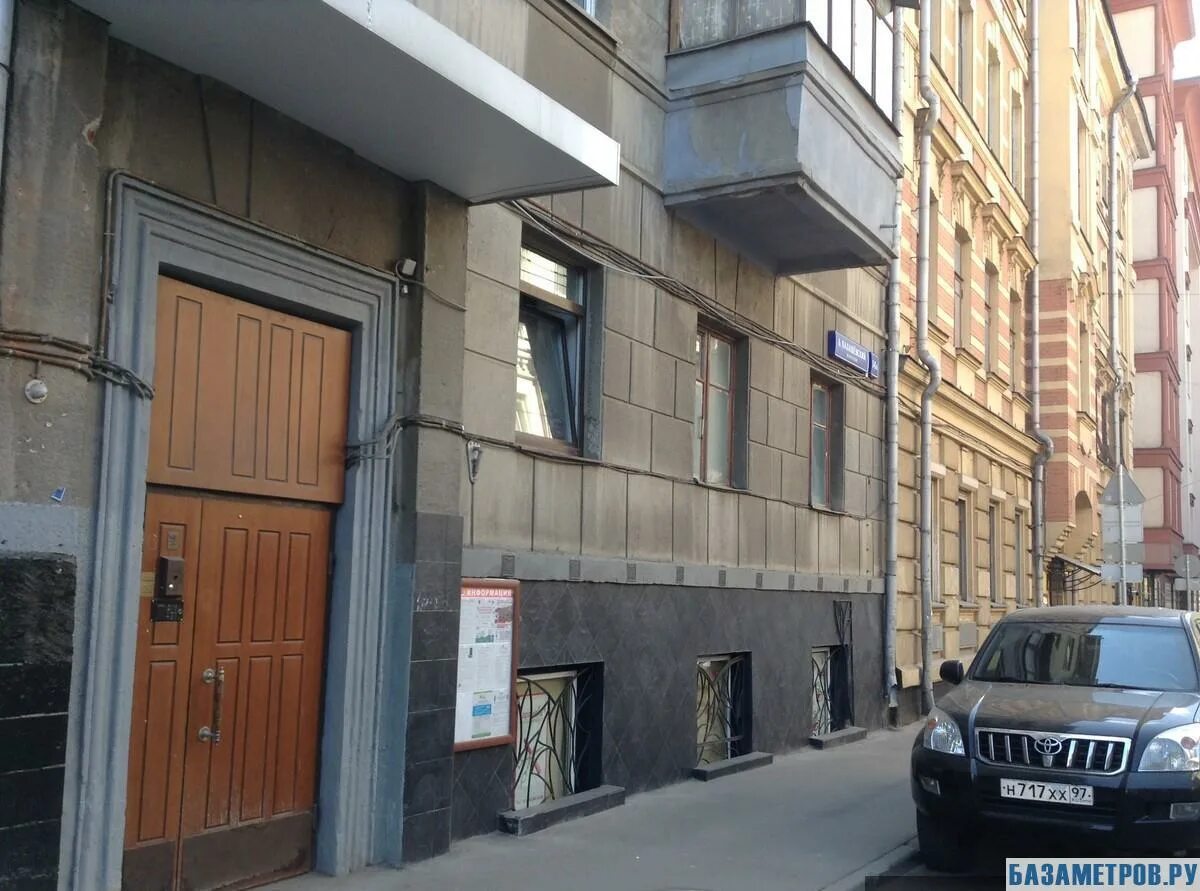 Shiba большой палашевский пер 1 14с1 фото Продается помещение свободного назначения 85 м2, Москва, район Пресненский, Боль