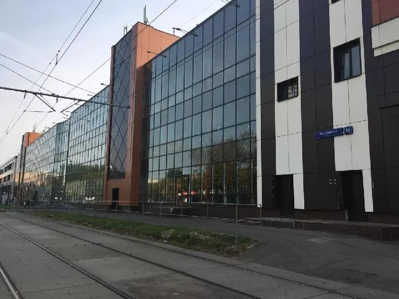 Shimkor нагатинская ул 16 фото Нагатинская 16 (Офисно-торговое здание)