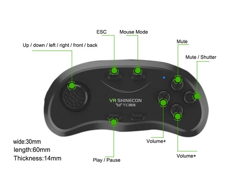 Shinecon как подключить к телефону vr shinecon gamepad for Sale,Up To OFF 71