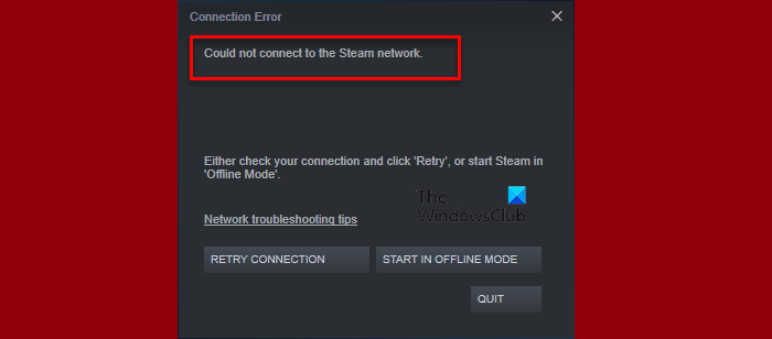 Steam нет подключения к интернету Could not connect to the Steam network Fixed