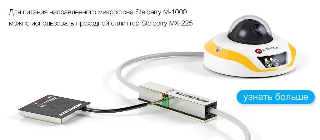 Stelberry микрофон подключение к камере 1-канальный однонаправленный микрофон Stelberry M-1000 - купить по доступной сто