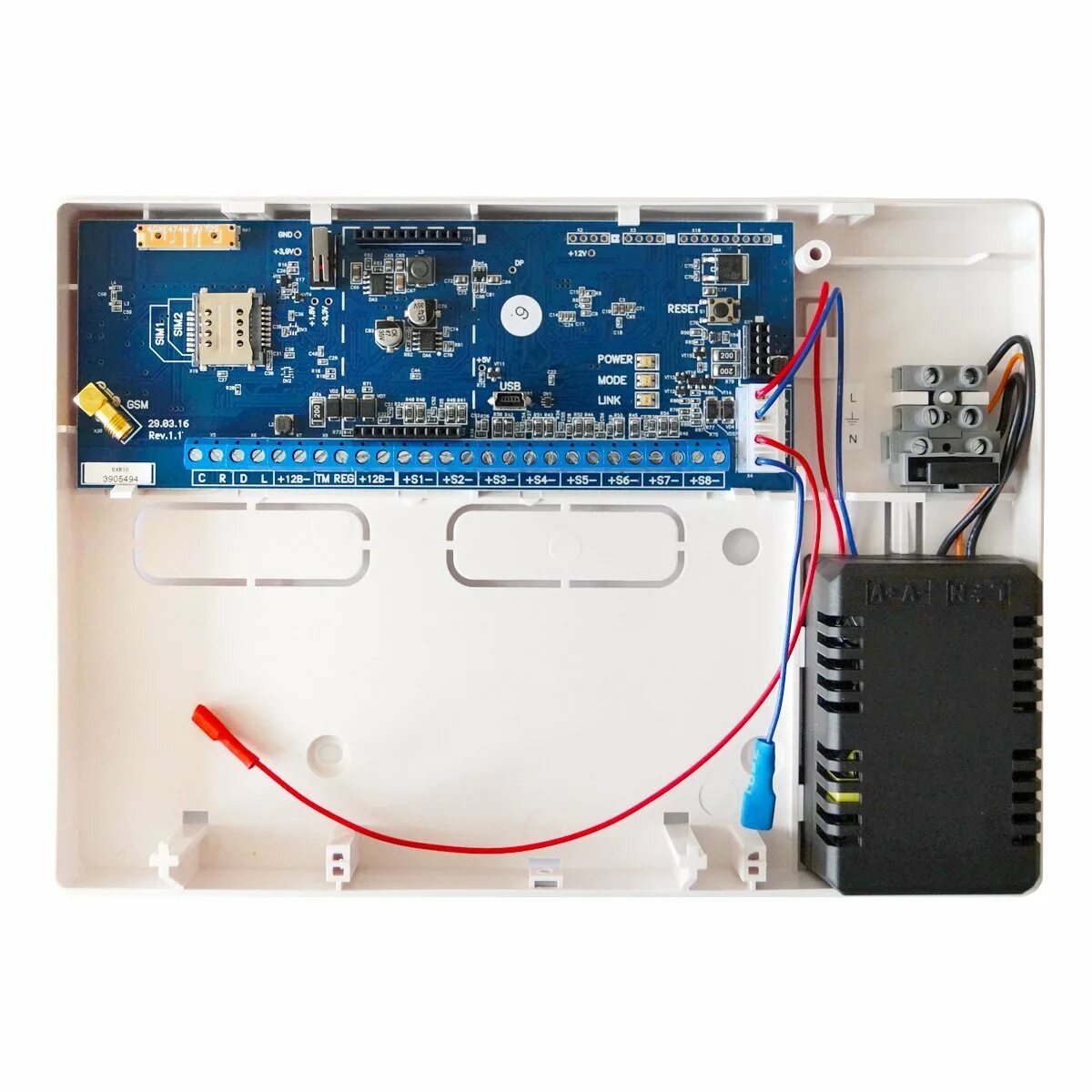 Stemax sx510 подключение температурного датчика STEMAX SX810 - Контроллер охранного мониторинга Стелс