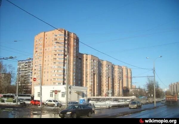 Stepmatrix беломорская ул 20 корп 1 фото Беломорская ул., 1 - Москва