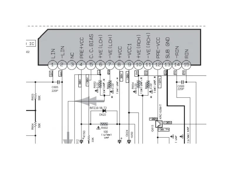 Stk402 070 схема усилителя Stk442 090 datasheet - Basanova.ru
