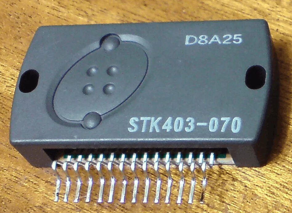 Stk403 070 схема усилителя Микросхема STK403-070. Тех. описание и datasheet.