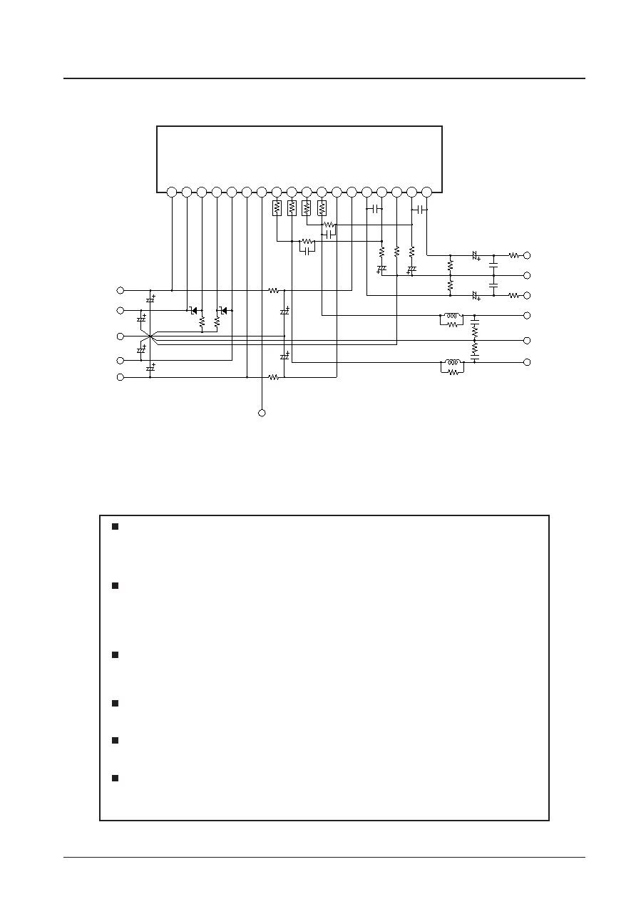 Stk412 схема усилителя STK412-010 datasheet(4/4 Pages) SANYO Two-Channel Shift Power Supply Audio Power