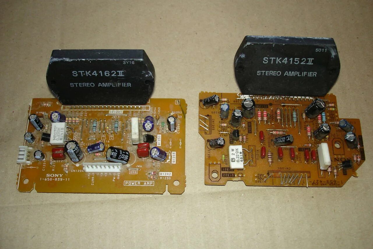 Stk4132ii схема усилителя УНЧ на STK---- разные.