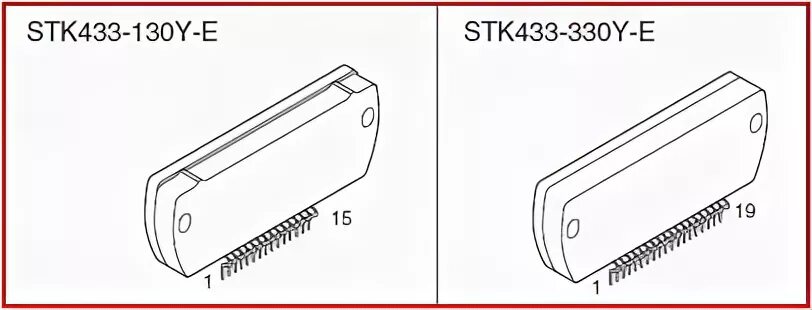 Stk433 060 схема усилителя Совместимость ресиверов и колонок по импедансу