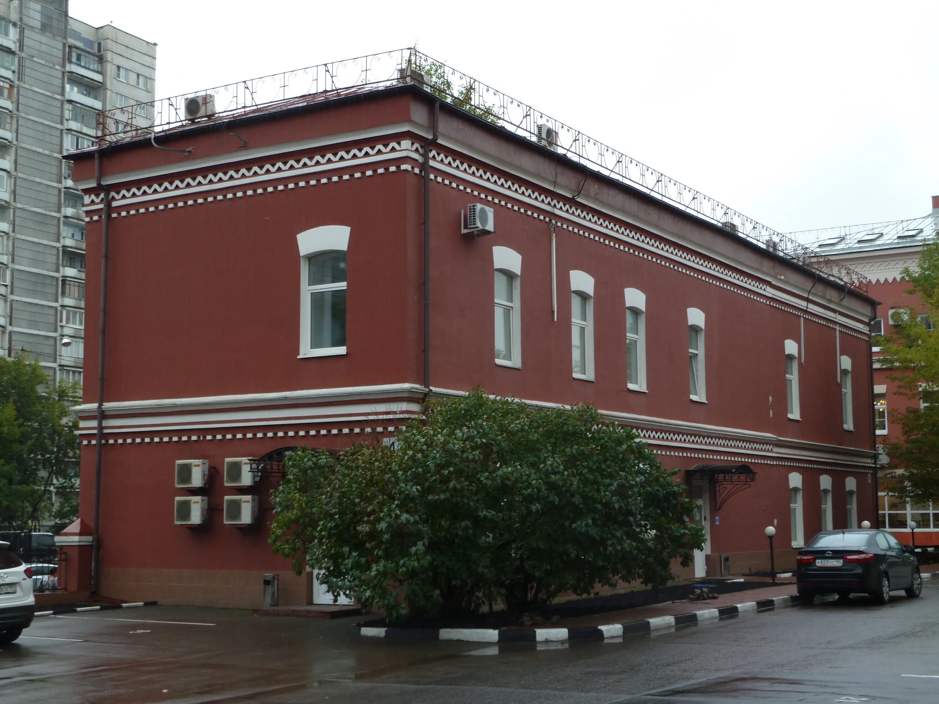 Stom i вятская ул 3 москва фото Бывший больничный корпус Шелкопрядильной фабрики - Москва административно-офисно