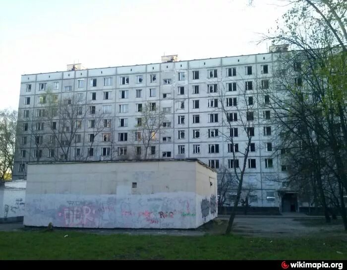 Stop сибирская ул 3 корп 2 фото ул. Николая Химушина, 3 корпус 3 - Москва