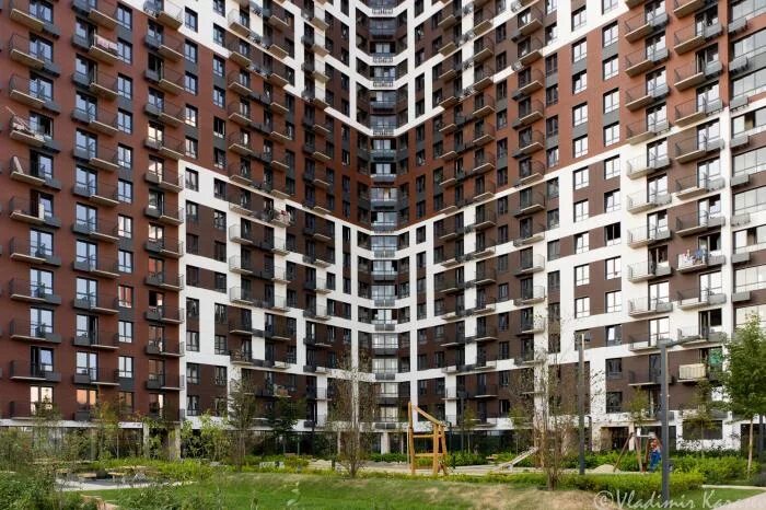 Stop сибирская ул 3 корп 2 фото Красноказарменная ул., 14а корпус 2 - Москва многоквартирный жилой дом, строение