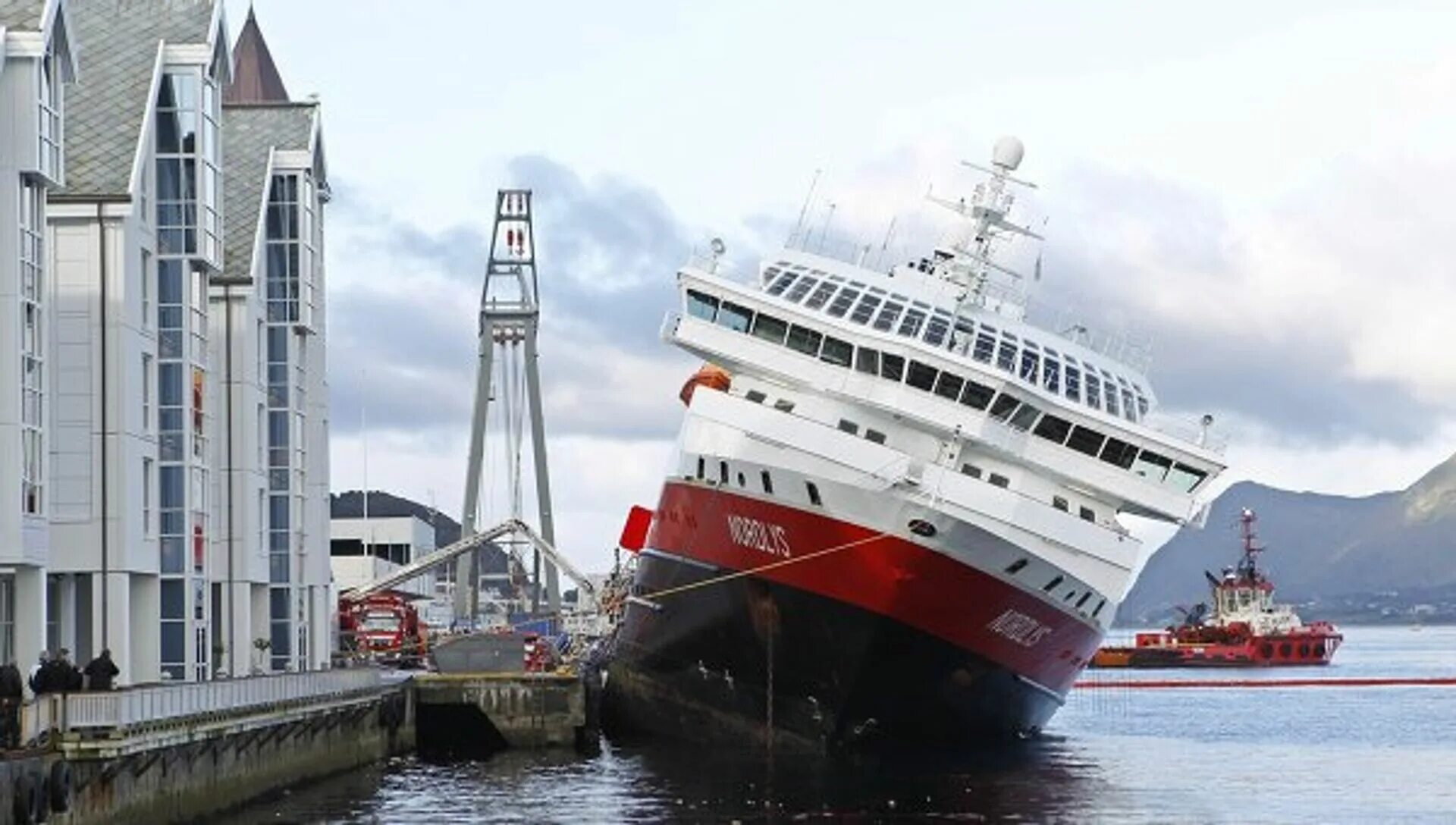 Stord норвежское судно фото Пожар на круизном лайнере в Норвегии - последние новости сегодня - РИА Новости
