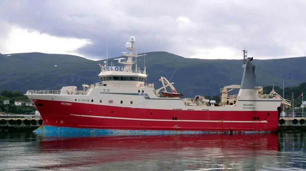 Stord норвежское судно фото Reketråleren Remøy tilbake i norsk farvann ABC Nyheter
