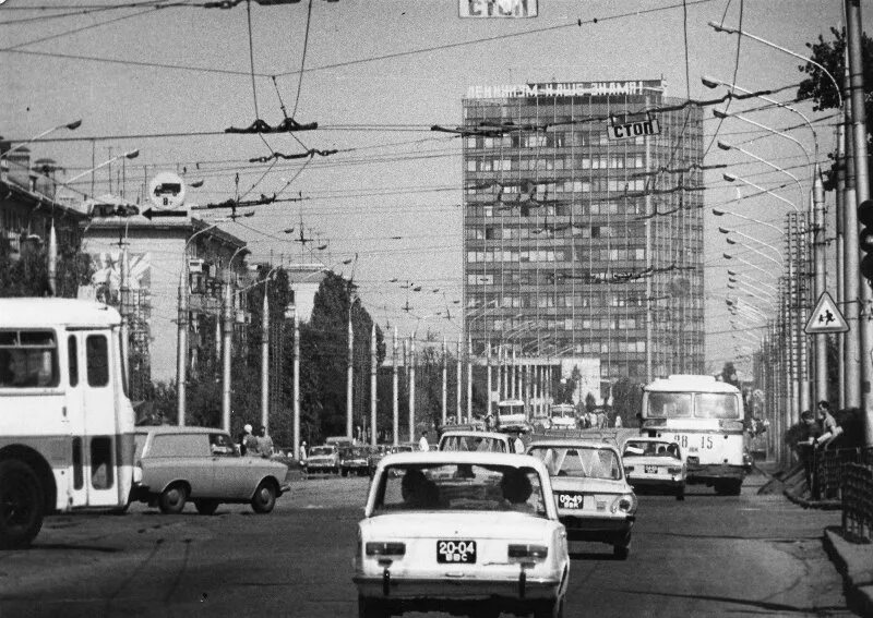 Stories советский просп 8 фото Ленинский проспект - Страница 2 - Воронежский исторический форум