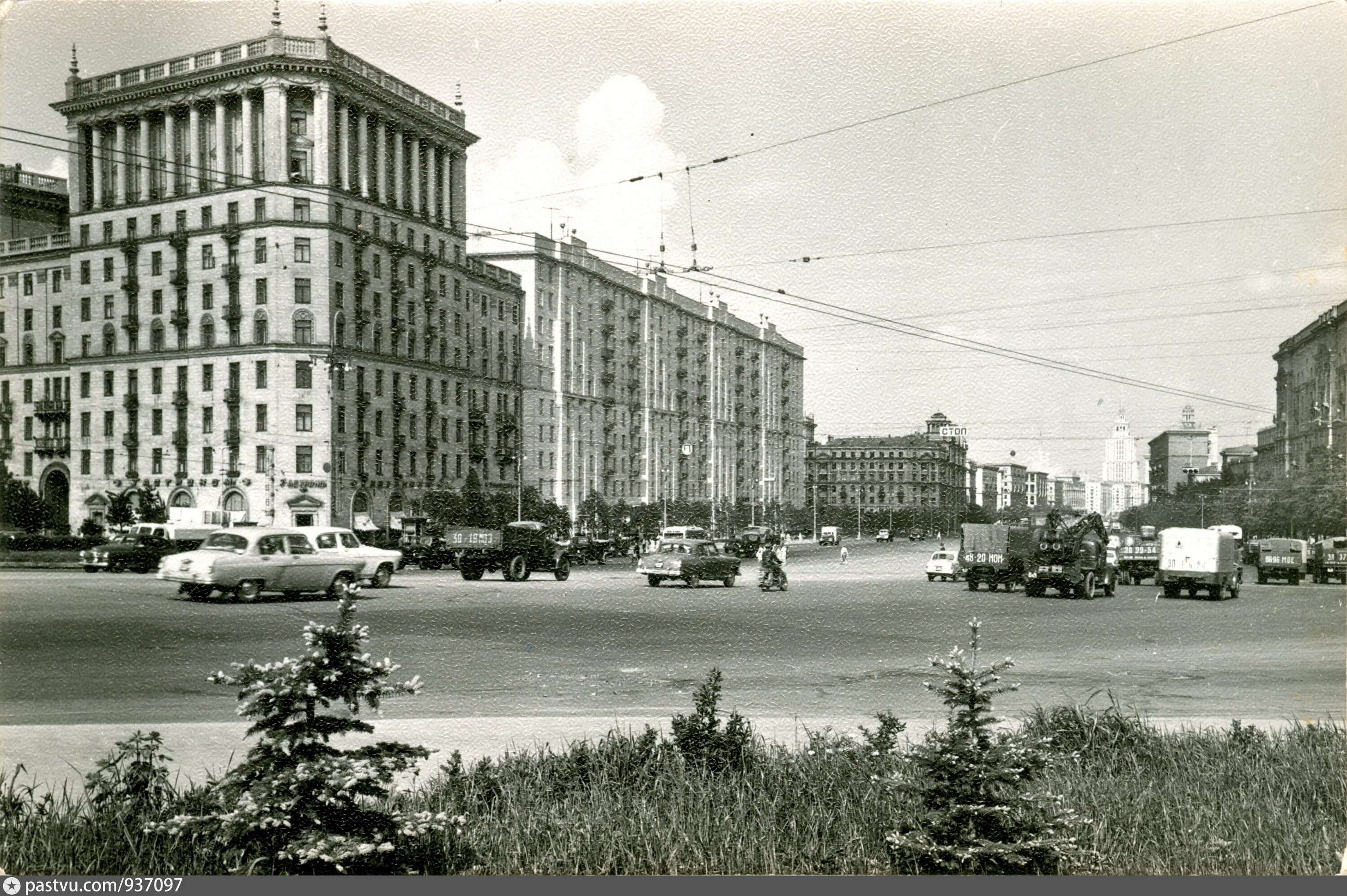 Stories советский просп 8 фото Кутузовский проспект - Retro photos