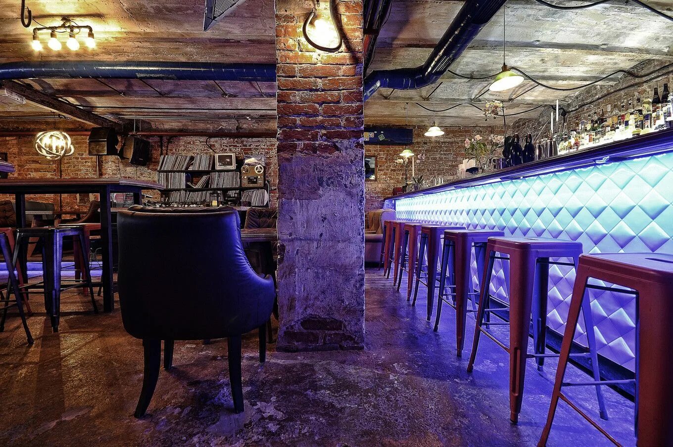 Story bar ул ленина 50а пермь фото Бар Совесть в Перми от студии ALLARTSDESIGN Bar, Office bar, Design