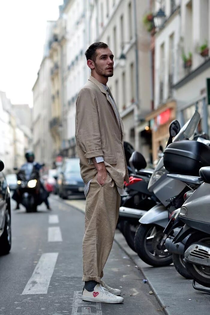 Street style мужской стиль DapperLou.com Men's Fashion & Style Blog Street Style Online Shopping : Street G