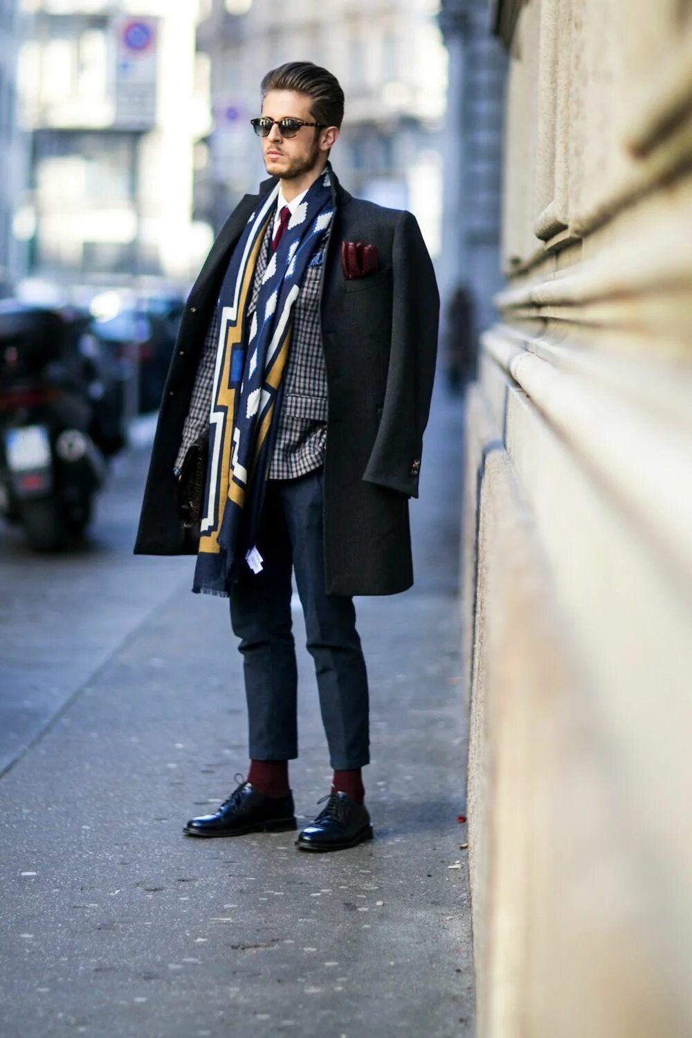 Street style мужской стиль 50 of the Best Street Style Snaps from Milan Men's Fashion Week Fall 2014 Milan 