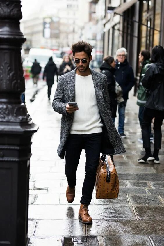 Street style мужской стиль MenStyle1- Men's Style Blog Men's Style & Inspiration Blog : Men's Style Guide a