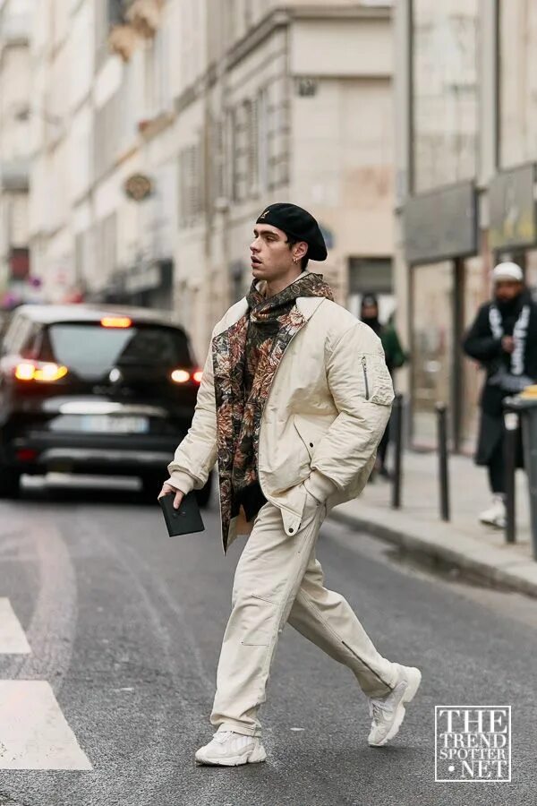 Street style мужской стиль The Best Street Style From Paris Men’s Fashion Week A/W 2019 Mens street style, 