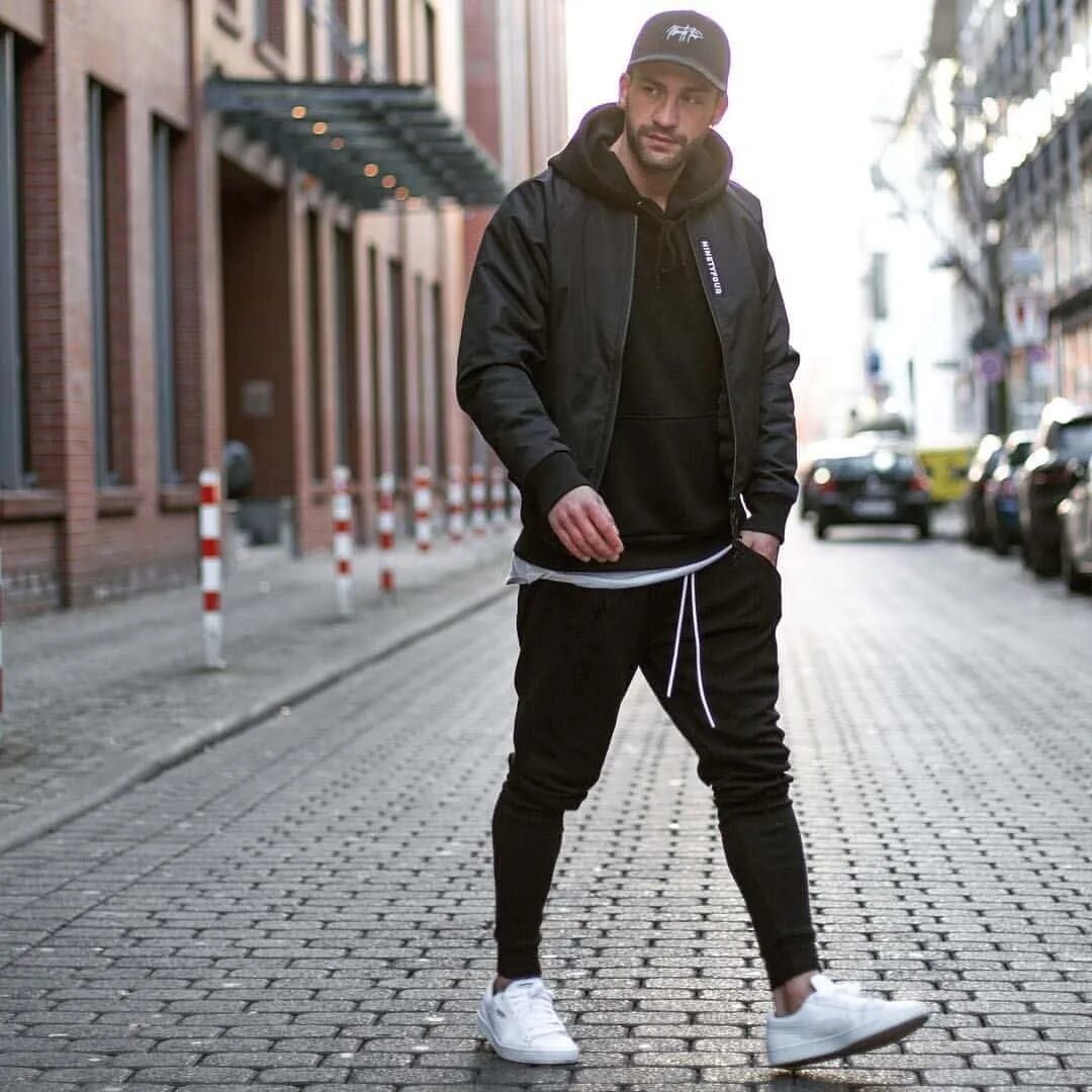 Streetwear стиль одежды мужской Одеваю wear
