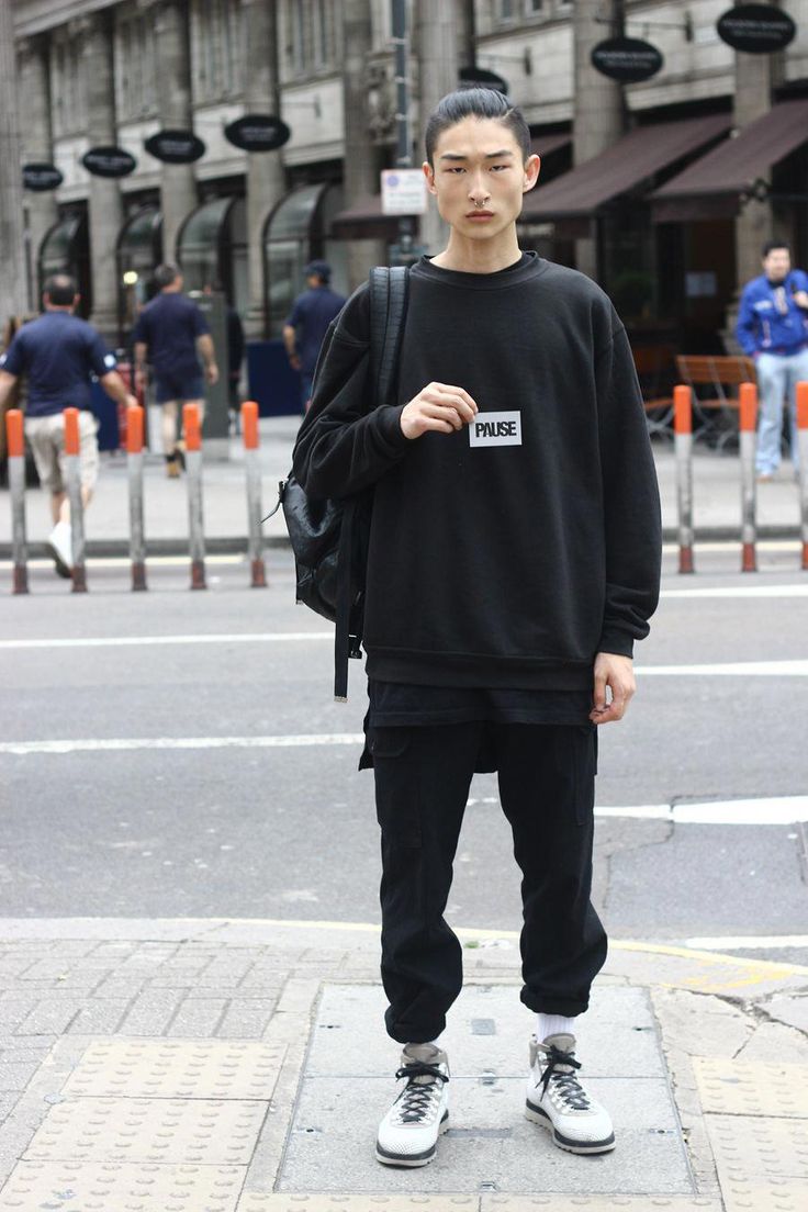 Streetwear стиль одежды мужской urban mens fashion that is gorgeous:) #urbanmensfashion Estilos de rua para home
