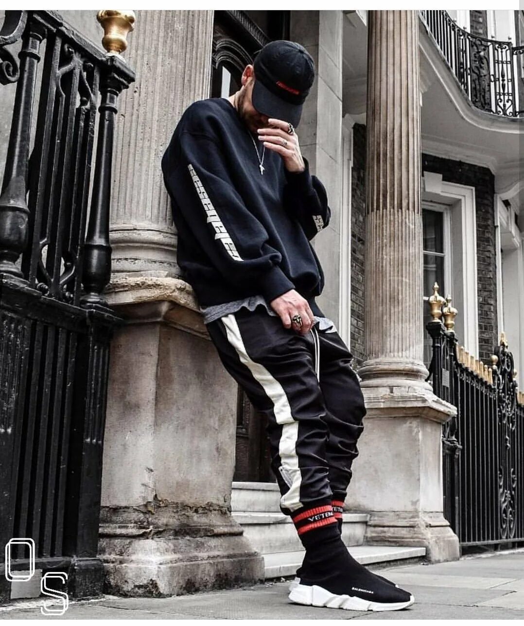 Streetwear стиль одежды мужской Активирате преследване суеверие balenciaga speed trainer outfit ideas юрист Услу