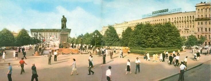 Stretchli площадь пушкина 13 фото Площадь Пушкина Старые фотографии, Фотографии, Галерея