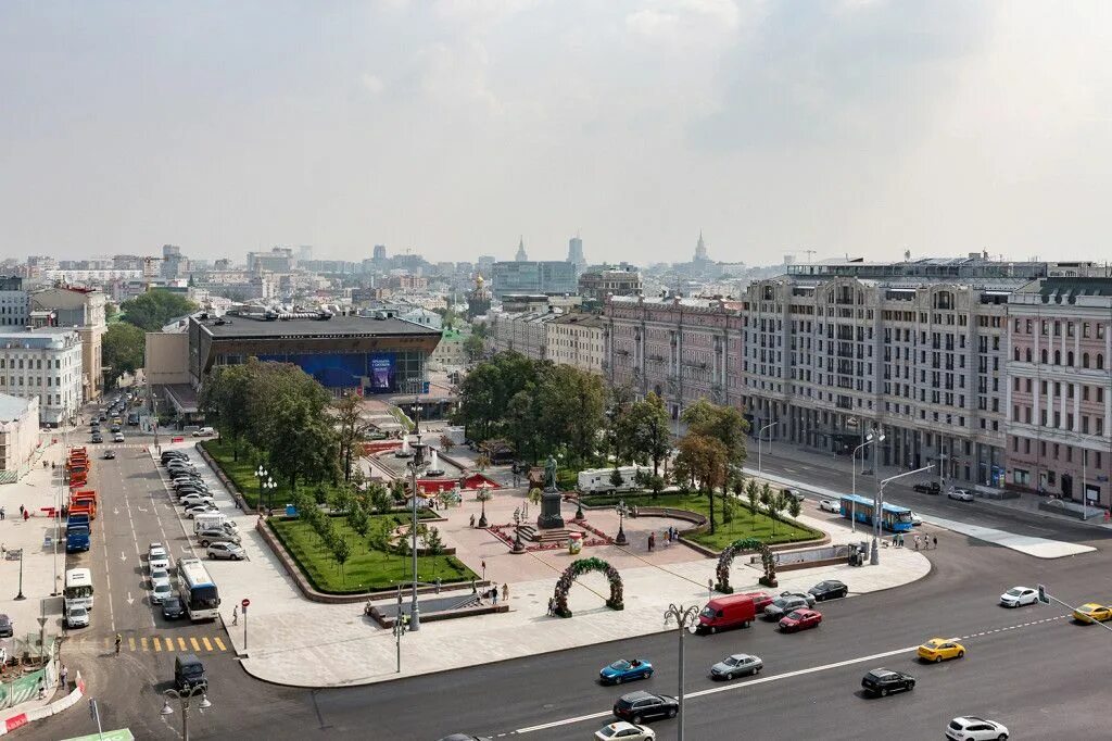 Stretchli площадь пушкина 13 фото Отель СтандАрт Тверская вл. 16/2 9э 2015 - Page 18 - SkyscraperCity