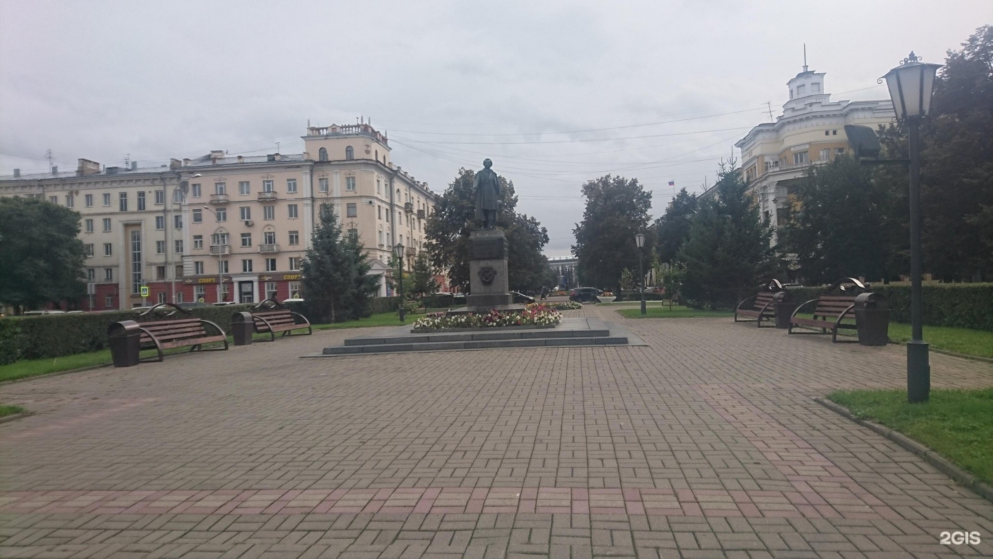 Stretchli площадь пушкина 13 фото Улица площадь Пушкина в Кемерове - 2ГИС