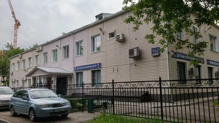 Stretchtopia волгоградский просп 93 корп 2 фото Волгоградский просп., 93 корпус 2 - Москва