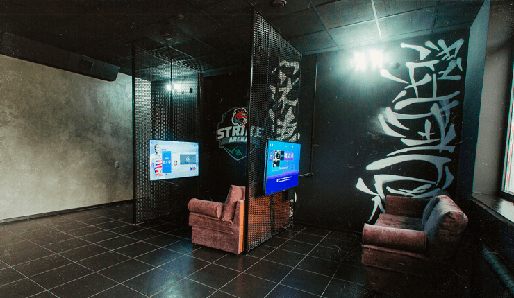 Strike arena просп академика сахарова 51 фото Франшиза киберспортивной арены Strike Arena - цена в 2024 году, отзывы