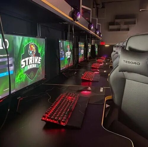 Strike arena ул калинина 98 фото STRIKE ARENA, интернет-кафе, ул. Калинина, 98, Чебоксары - Яндекс Карты