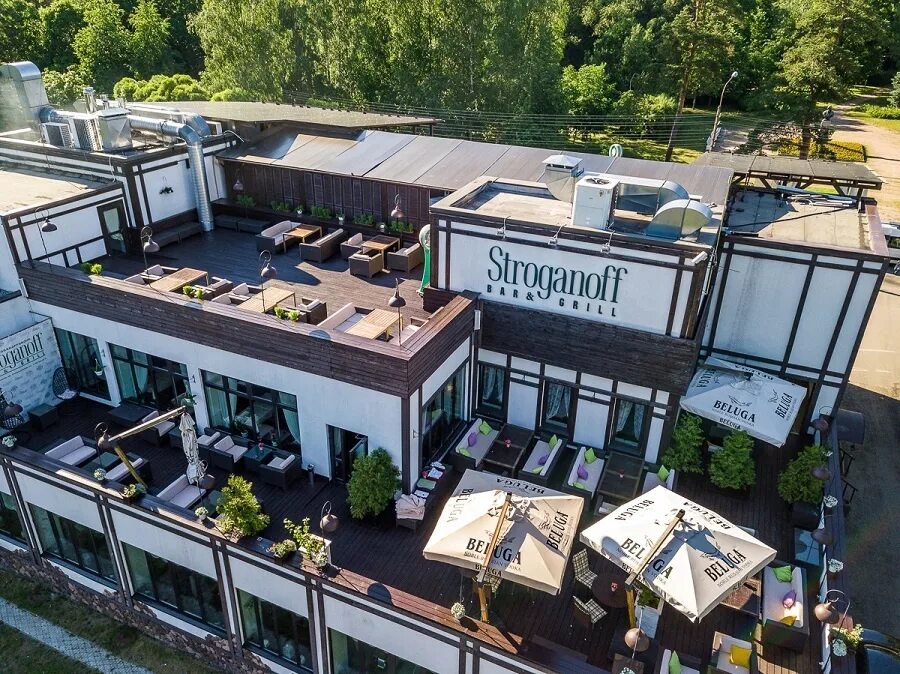 Stroganoff bar grill приморское ш 418 фото Ресторан Stroganoff Bar&Grill приглашает присоединиться к своей команде ПОВАРА Г