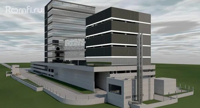 Strotskis ул кутузова 12 щербинка фото БЦ Strotskis (Стротскис), Щербинка, улица Кутузова, 12 - аренда офисов - Румфи.р