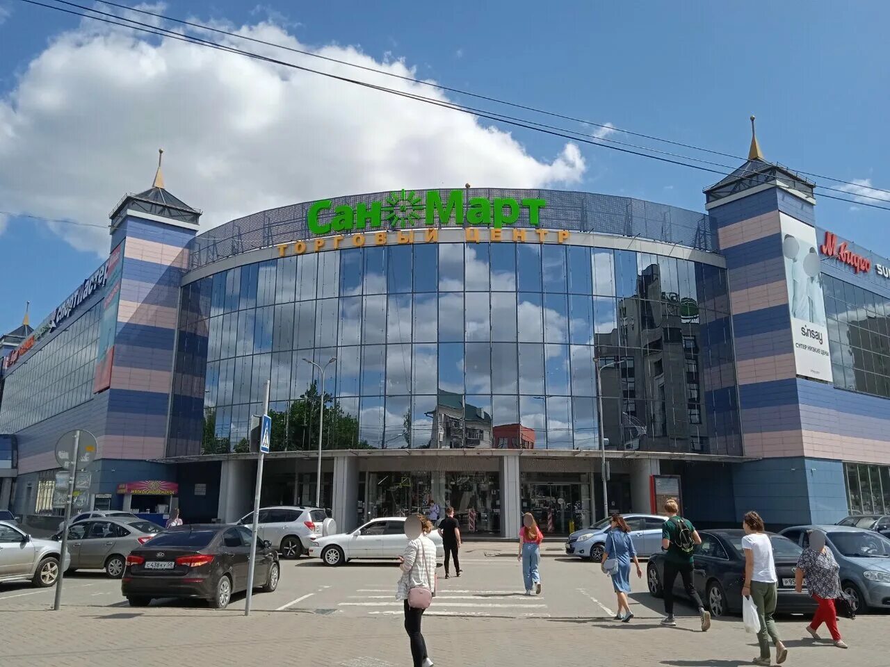 Studex ул плеханова 19 пенза фото Panorama: San i Mart, shopping mall, Пенза, улица Плеханова, 19 - Yandex Maps